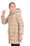 Plush Inside Nova Waterproof Fabric Slim Fit Winter Girl's Coat - 2