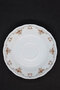 Königlich Tettau Antique Tea Cup Saucer 14 cm