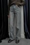 Medium Blue Straight Washed Jeans Utc001 - 2