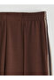 Brown Elastic Waist Women's Sweatpants - 6