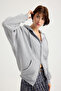 Basic Zip 3 Thread Sh Fleece-Lined Hoodie - 7