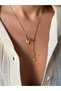 Stainless Steel N Letter Heart Lusso Necklace - 2