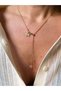 Stainless Steel m Letter Heart Lusso Necklace - 3