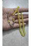 Cut Model / Wrist Length / Airplane Glass Rosary - 2