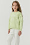 Girl's Printed Sweat Top - 4