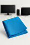 2 Pieces Microfiber Television Computer Phone Tablet Screen Cleaning Cloth Leaves No Stains - 2