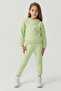 Girl's Basic Sweat Top - 5