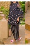 Pakistani Cotton Printed Co-ord Set | Pakistani Ladies Dress Kurta Pant Salwar Suit Floral Set - 6