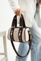 Women's Cylinder Model Quality Hand and Shoulder Bag 651