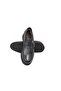 036662 Men's Classic Shoes with Fur Buckle - Black - 5