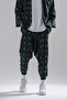 Patterned Shalwar with Elastic Waist