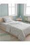 Bamboo Muslin Blend Dinosaur Patterned Baby Duvet Cover Set, Set of 4 - 3
