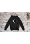 Ataturk Printed Cotton Long Sleeve Fleece-Lined 3 Thread Hooded Sweatshirt