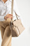 Mega Polo Women's Soft Faux Leather Handbag and Adjustable Long Strap Shoulder Bag - 2