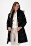 U.S. Polo Assn. Basic Fit Cut, Fur Hooded Coat