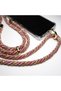 Phone Strap Compatible with All Phones - Lanyard Strap Pink Gold - 6