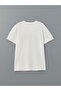 Xside Active White Crew Neck Printed Women's Sports T-Shirt - 6