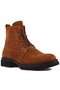 - Tan Suede Zippered Men's Boots 102-205-10052 - 2