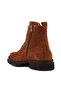 - Tan Suede Zippered Men's Boots 102-205-10052 - 4