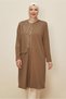 Tunic with Zipper Detail 20879 - 2