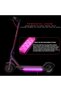 Electric Scooter Pro EM-1603-B with 3 Speed Levels, Digital Speedometer, 25km/h Top Speed - 4