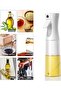 YU WELL Glass Spray Bottle, Olive Oil Sprayer, For BBQ, Salad, Baking, Grilling (200ml, M5-White) - 2