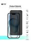 Privacy Premium Tempered Glass Screen Protector For iPhone 15 Plus - 2