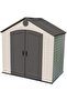 6418 8 by 5 Foot Outdoor Storage Shed