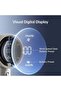 Portable Handheld Fan Pro1 S - Mini USB Rechargeable, 19.5Hrs, 100-Speed, LED Display, Ligh - 6