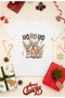 New Year Printed Unisex Children's T-Shirt, Christmas Themed, 100% Cotton