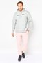 Men Sportswear Fit Long Sleeve Outdoor Hoodie, Heather Grey - 2