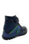810 Orthopedic 100% Genuine Leather Boys' Navy Blue Boots - 4