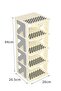 Multifunctional 5 Tier Shoe Storage Rack - 2