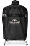 BBQ Grill Cover for Kettle Grill 18" Leg Model - Black