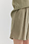 Women's Pleated Detailed Shorts - 8