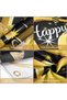 40th Birthday Party Decoration, Extra Large Fabric Black Gold Sign Poster for 40th Anniversary Photo Booth Backdrop Background Banner, 40th Birthday Party Supplies, 72.8 x 43.3 Inch (Style B) - 7