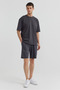 Men's Written Waist Tie Shorts - 5