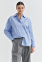 Women's Striped Oversize Shirt