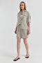 Women's Pleated Detailed Shorts - 5