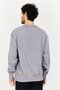 Men Sportswear Fit Long Sleeve Outdoor Sweatshirt, Grey - 2