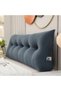 Triangular reading pillows for bed - 8