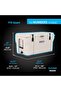 Cooler, 115 Quart, Arctic White - 4