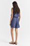 Women's Pleated Detailed Shorts - 8