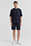Men's Written Waist Tie Shorts - 4