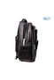 Black Pu Leather Backpack - 2