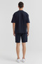 Men's Written Waist Tie Shorts - 6