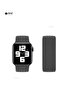 حزام بديل مضفر قابل للتمدد بحلقة منفردة لساعة Apple Watch مقاس 42 مم و44 مم بطول 135 مم - 2
