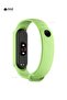 حزام بديل من السيليكون الناعم لساعة Xiaomi Mi Band 6 - 4