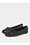 Teens Black Sequin Ballet Flats - 2