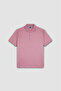 Cotton Polo Shirt with Buttons - 6